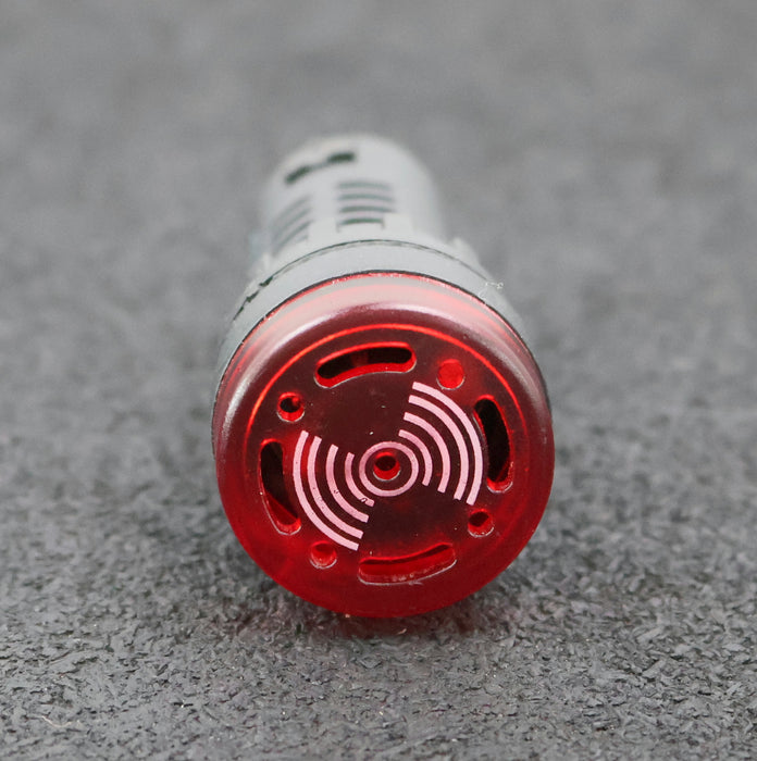 Bild des Artikels 13x-Signalgeber-AD16-22SM-Farbe-Rot-12V-unbenutzt-in-OVP