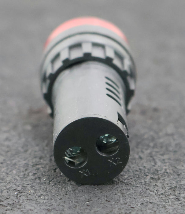 Bild des Artikels 13x-Signalgeber-AD16-22SM-Farbe-Rot-12V-unbenutzt-in-OVP