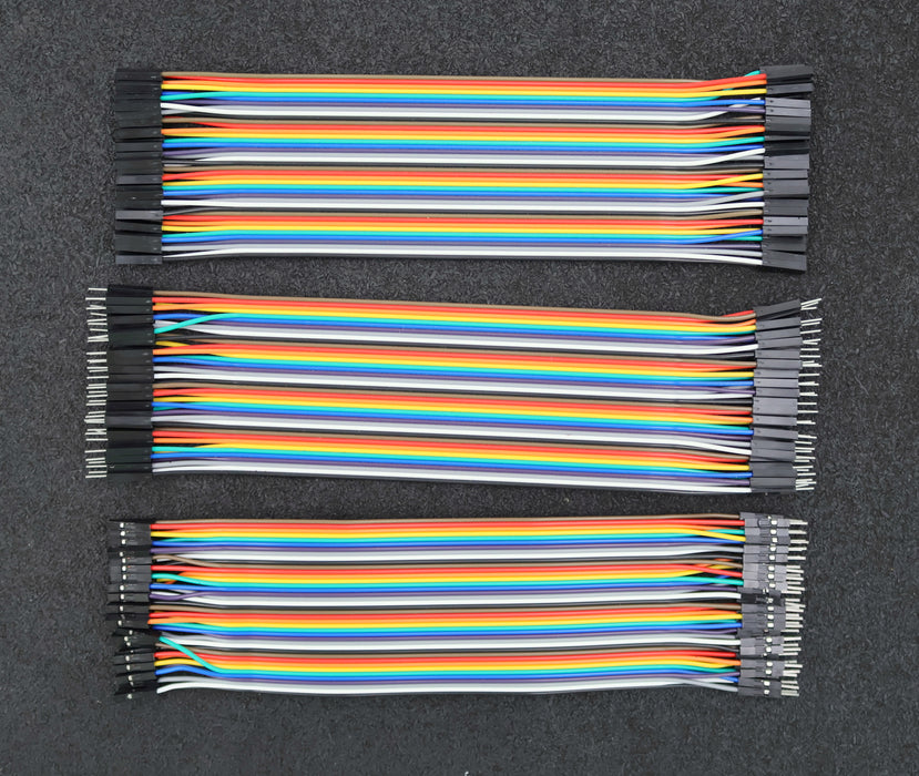 Bild des Artikels ELEGOO-5x-Überbrückungskabel-Jumper-Wire-40x20cm-unbenutzt-in-OVP