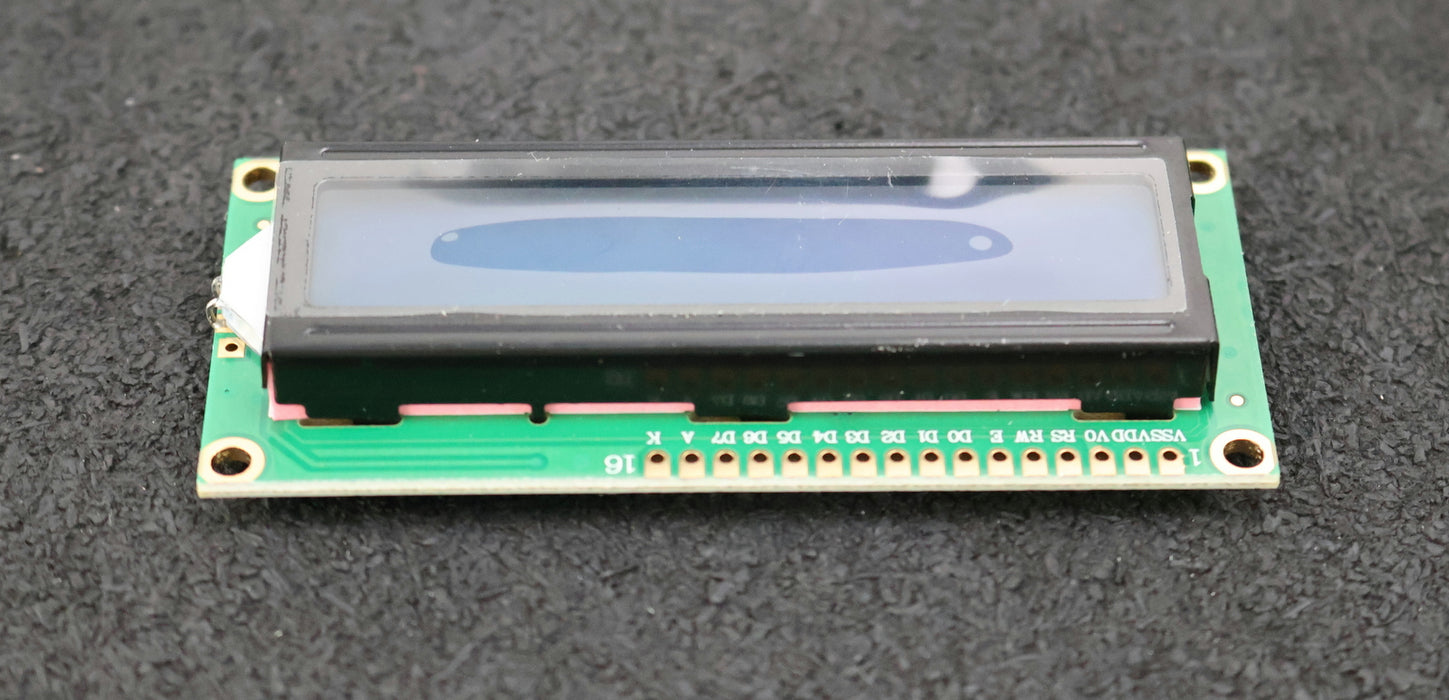 Bild des Artikels 5x-Punkt-Matrix-Anzeige-LCD-Display-1602A-LCD-2x16-Zeichen-Bauweise:-COB