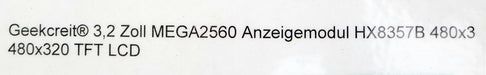 Bild des Artikels GEEKCREIT-3,2''-Anzeigemodul-für-ARDUINO-MEGA2560-480x320-TFT-LCD-EL880011