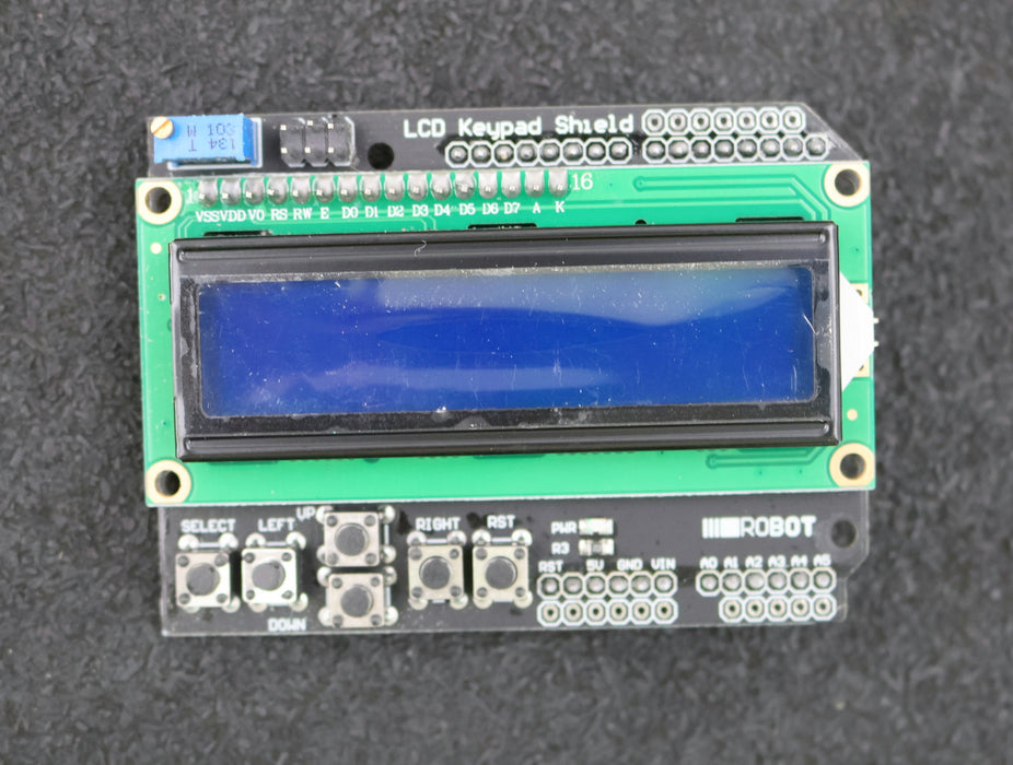 Bild des Artikels 7x-LCD1602-mit-Tastatur-blaue-Hintergrundbeleuchtung-für-ARDUINO-Roboter
