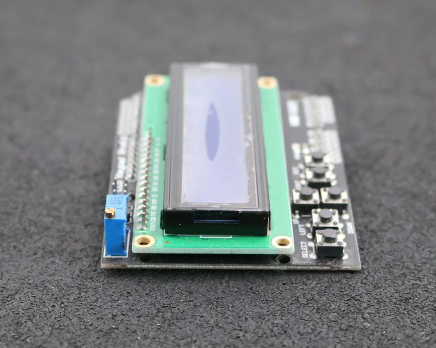 Bild des Artikels 7x-LCD1602-mit-Tastatur-blaue-Hintergrundbeleuchtung-für-ARDUINO-Roboter