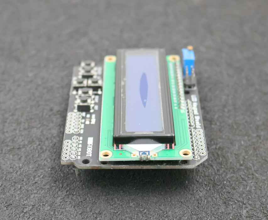 Bild des Artikels 7x-LCD1602-mit-Tastatur-blaue-Hintergrundbeleuchtung-für-ARDUINO-Roboter