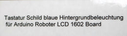Bild des Artikels 7x-LCD1602-mit-Tastatur-blaue-Hintergrundbeleuchtung-für-ARDUINO-Roboter