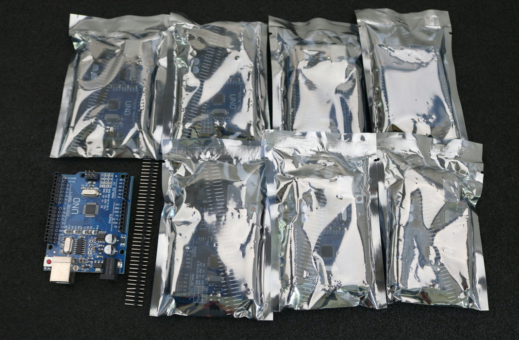 Bild des Artikels 8x-Board-für-ARDUINO-UNO-R3-unbenutzt