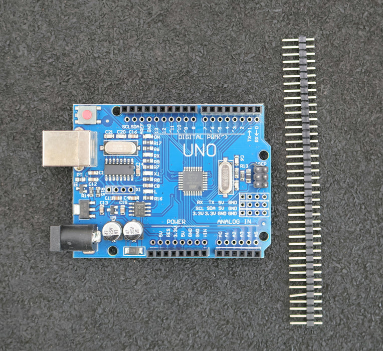 Bild des Artikels 8x-Board-für-ARDUINO-UNO-R3-unbenutzt