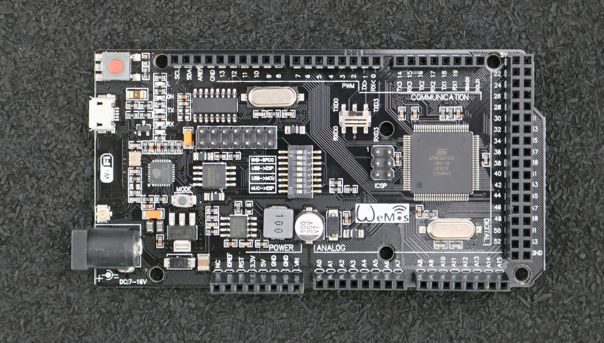 Bild des Artikels WeMOS-Mega-WiFi-R3-ATMEGA2560-ESP8266-USB-TTL-für-Arduino-Mega-NodeMCU-unbenutzt