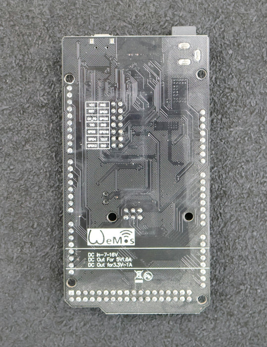 Bild des Artikels WeMOS-Mega-WiFi-R3-ATMEGA2560-ESP8266-USB-TTL-für-Arduino-Mega-NodeMCU-unbenutzt