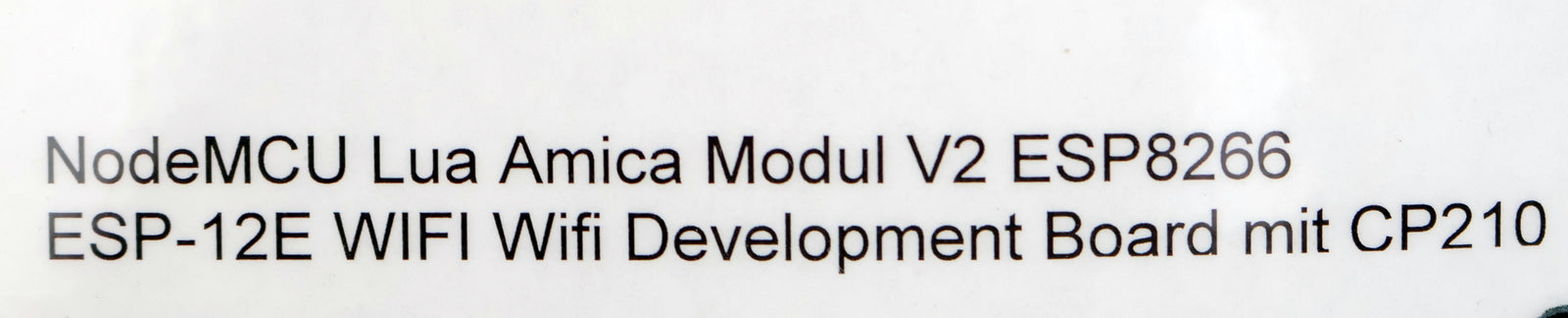 Bild des Artikels NODEMCU-AMICA-4x-Modul-CP2102-unbenutzt