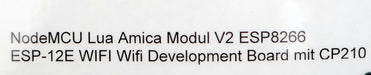 Bild des Artikels NODEMCU-AMICA-4x-Modul-CP2102-unbenutzt