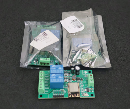 Bild des Artikels 3x-Board-ESP12F-Relay-X2-7-80V-GND-5V-unbenutzt