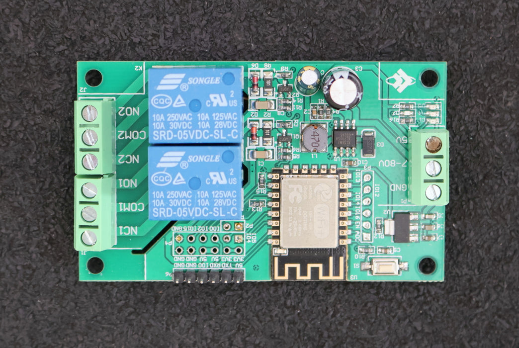 Bild des Artikels 3x-Board-ESP12F-Relay-X2-7-80V-GND-5V-unbenutzt