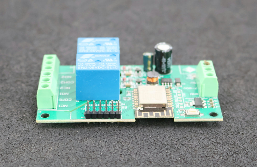 Bild des Artikels 3x-Board-ESP12F-Relay-X2-7-80V-GND-5V-unbenutzt