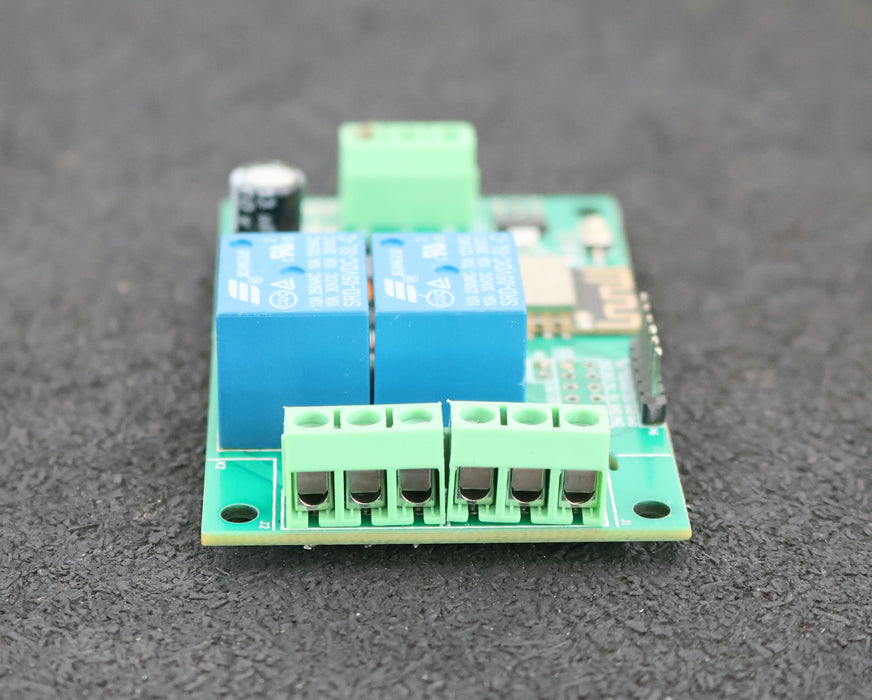 Bild des Artikels 3x-Board-ESP12F-Relay-X2-7-80V-GND-5V-unbenutzt