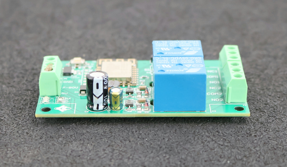 Bild des Artikels 3x-Board-ESP12F-Relay-X2-7-80V-GND-5V-unbenutzt