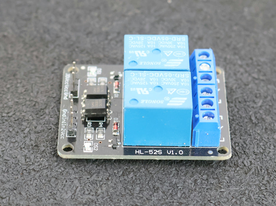 Bild des Artikels 10x-2-Relay-Module-HL-25S-V1.0-unbenutzt