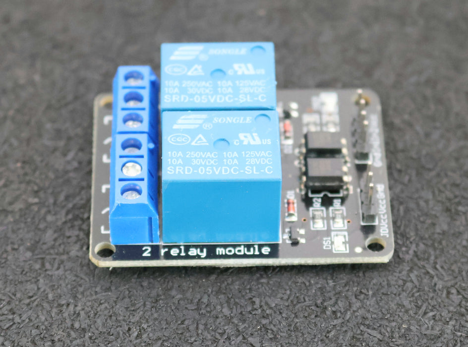 Bild des Artikels 10x-2-Relay-Module-HL-25S-V1.0-unbenutzt