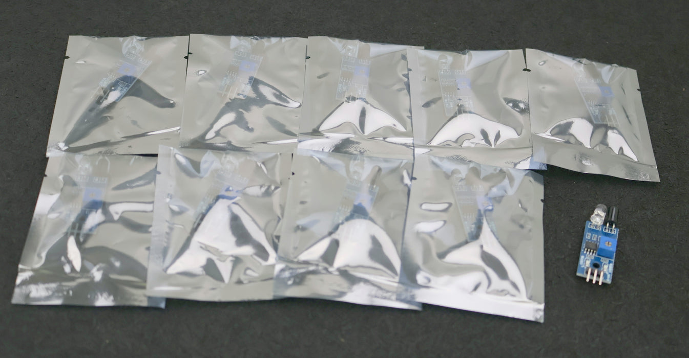 Bild des Artikels OUNONA-10x-IR-Infrarot-Hindernisvermeidung-Sensor-Modul-MH-B-EL880020-unbenutzt