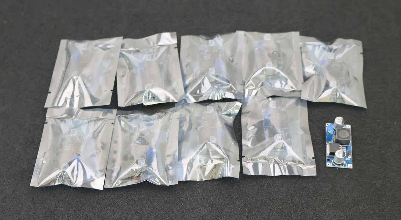 Bild des Artikels 10x-DC-DC-Converter-LM2596-HW-411-3,0-40V-bis-1,5-35V-EL880019-unbenutzt-in-OVP