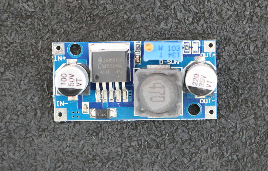 Bild des Artikels 10x-DC-DC-Converter-LM2596-HW-411-3,0-40V-bis-1,5-35V-EL880019-unbenutzt-in-OVP