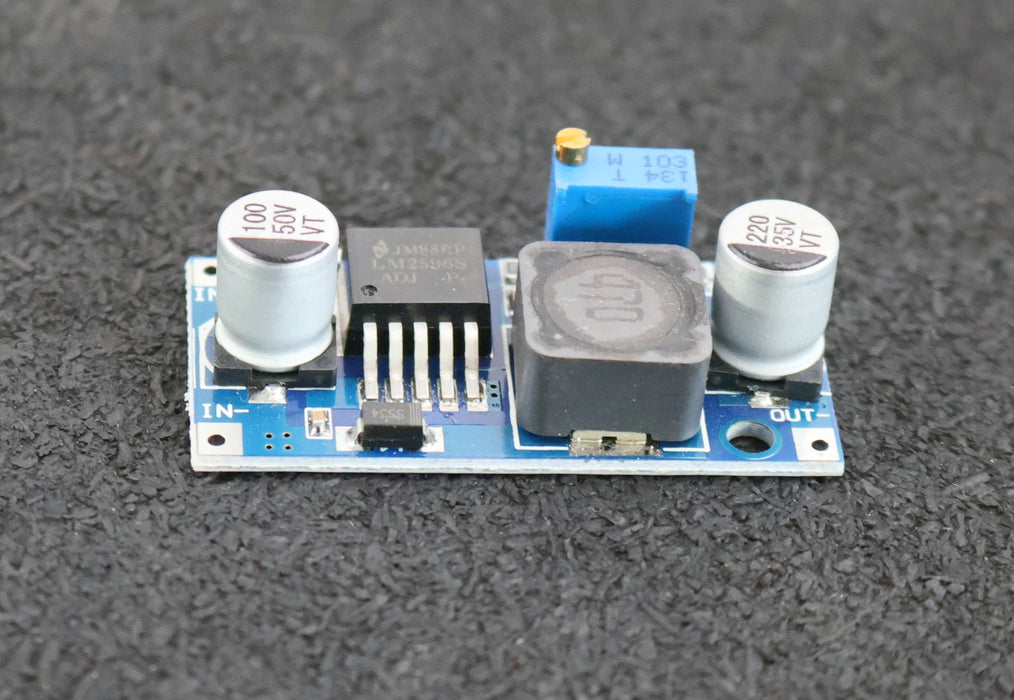 Bild des Artikels 10x-DC-DC-Converter-LM2596-HW-411-3,0-40V-bis-1,5-35V-EL880019-unbenutzt-in-OVP
