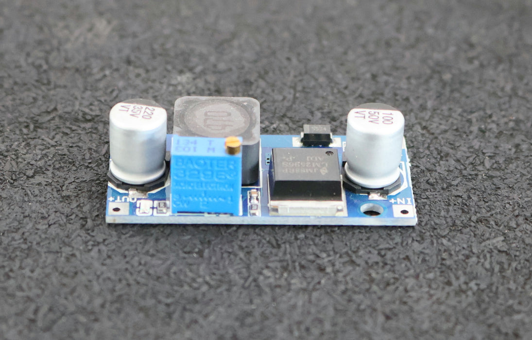 Bild des Artikels 10x-DC-DC-Converter-LM2596-HW-411-3,0-40V-bis-1,5-35V-EL880019-unbenutzt-in-OVP