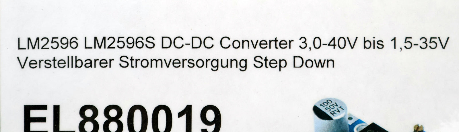 Bild des Artikels 10x-DC-DC-Converter-LM2596-HW-411-3,0-40V-bis-1,5-35V-EL880019-unbenutzt-in-OVP