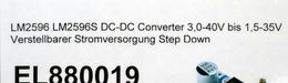 Bild des Artikels 10x-DC-DC-Converter-LM2596-HW-411-3,0-40V-bis-1,5-35V-EL880019-unbenutzt-in-OVP