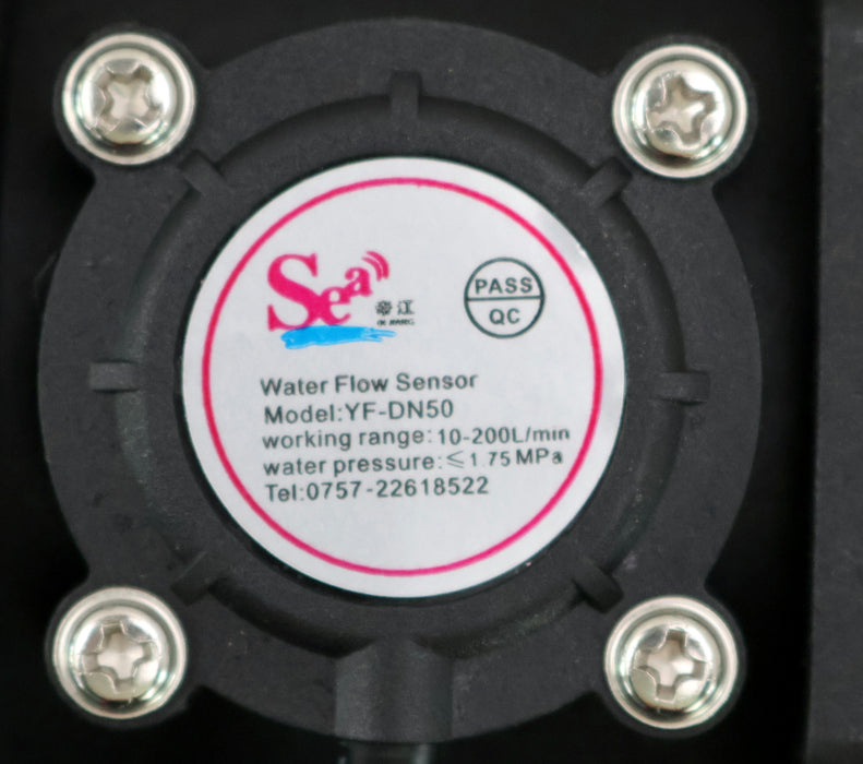 Bild des Artikels SEA-Wasser-Durchflusssensor-Water-Flow-Sensor-YF-DN50-10-200L/min-1,75MPa