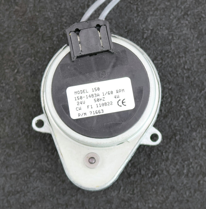 Bild des Artikels Drive-Motor-Model-150-150-1472-1/60RPM-24V-50Hz-4W-unbenutzt