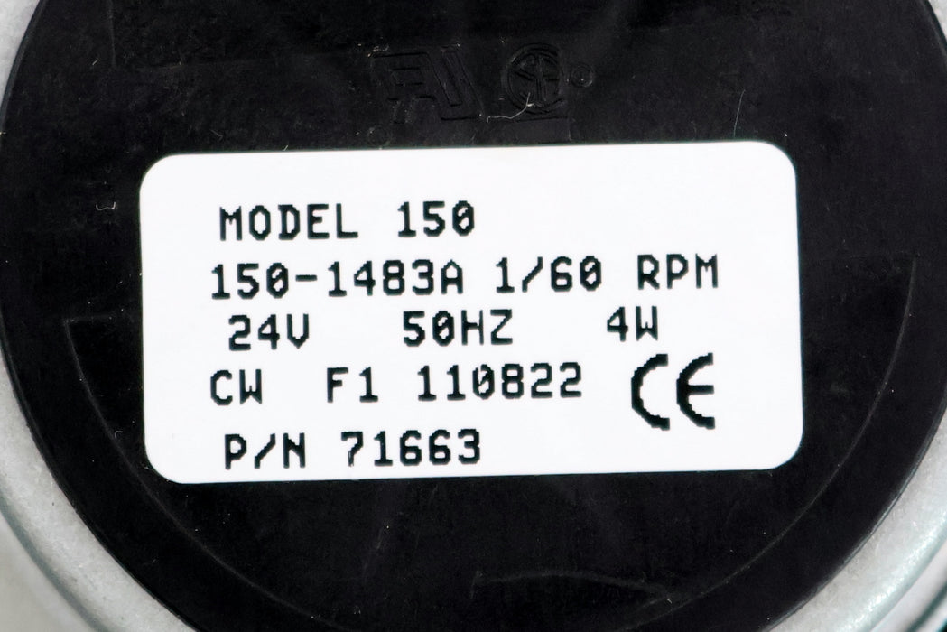Bild des Artikels Drive-Motor-Model-150-150-1472-1/60RPM-24V-50Hz-4W-unbenutzt