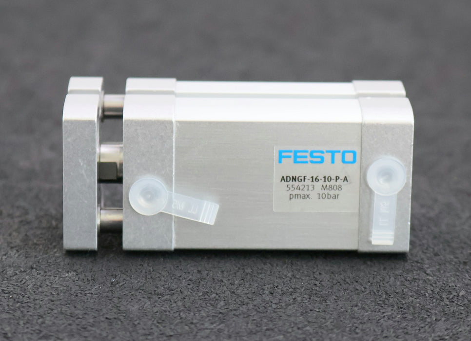 Bild des Artikels FESTO-Kompaktzylinder-Compact-cylinder-ADNGF-16-10-P-A-Art.Nr.-554213-unbenutzt