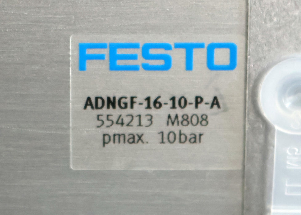 Bild des Artikels FESTO-Kompaktzylinder-Compact-cylinder-ADNGF-16-10-P-A-Art.Nr.-554213-unbenutzt