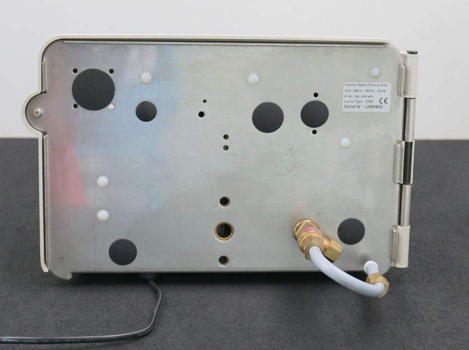 Bild des Artikels PENTAIR-WATER-Steuerventil-FLECK-2750-Ventilkörper-aus-Messing-5,9m³/h-unbenutzt