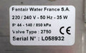 Bild des Artikels PENTAIR-WATER-Steuerventil-FLECK-2750-Ventilkörper-aus-Messing-5,9m³/h-unbenutzt