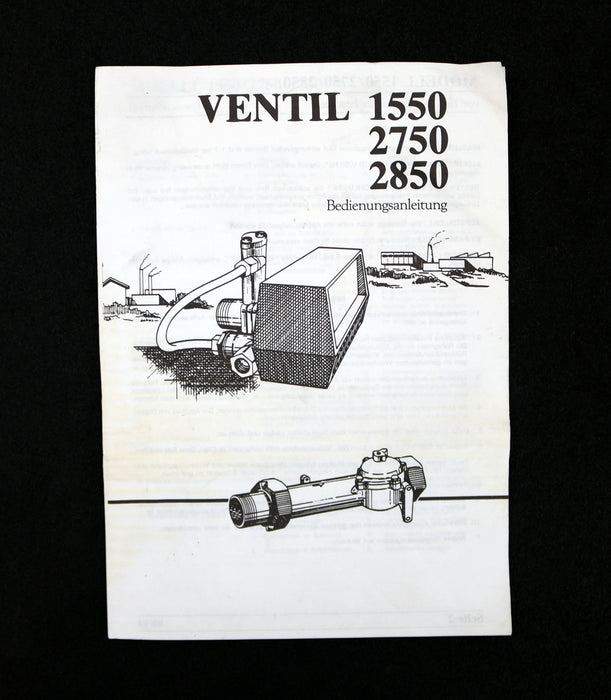 Bild des Artikels PENTAIR-WATER-Steuerventil-FLECK-2750-Ventilkörper-aus-Messing-5,9m³/h-unbenutzt