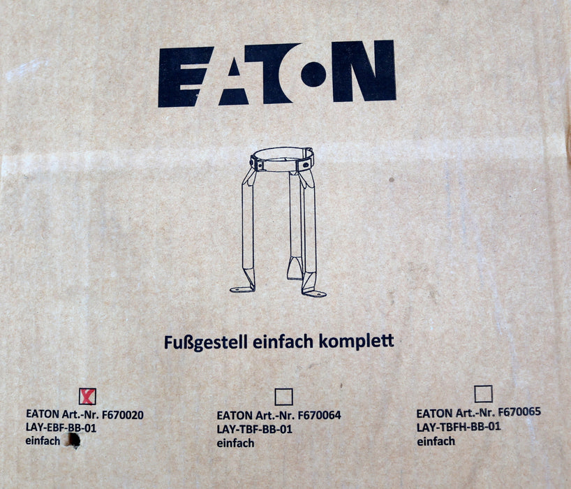 Bild des Artikels EATON-Fußgestell-einfach-komplett-LAY-EBF-BB-01-Art.Nr.-F670020-Ø-370mm