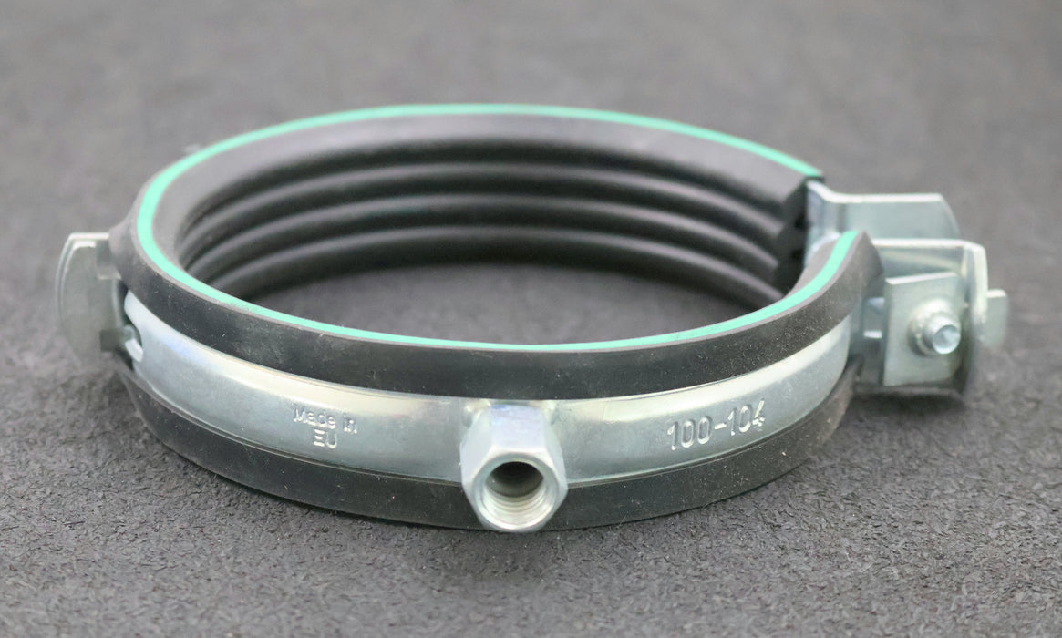 Bild des Artikels MUPRO-15x-Rohrschelle-OPTIMA-Junior-100-104mm-Gewinde-M8/10-mit-Dämmungslast