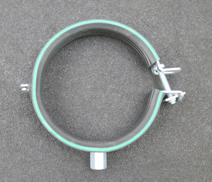 Bild des Artikels MUPRO-15x-Rohrschelle-OPTIMA-Junior-100-104mm-Gewinde-M8/10-mit-Dämmungslast