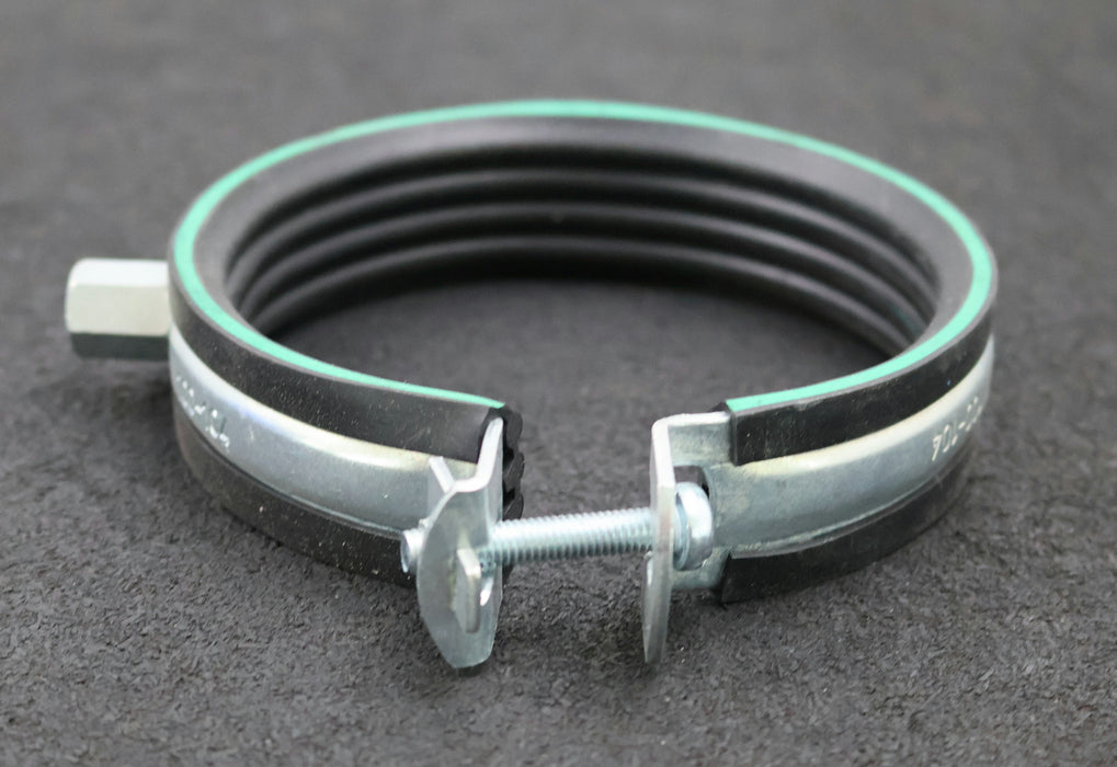 Bild des Artikels MUPRO-15x-Rohrschelle-OPTIMA-Junior-100-104mm-Gewinde-M8/10-mit-Dämmungslast