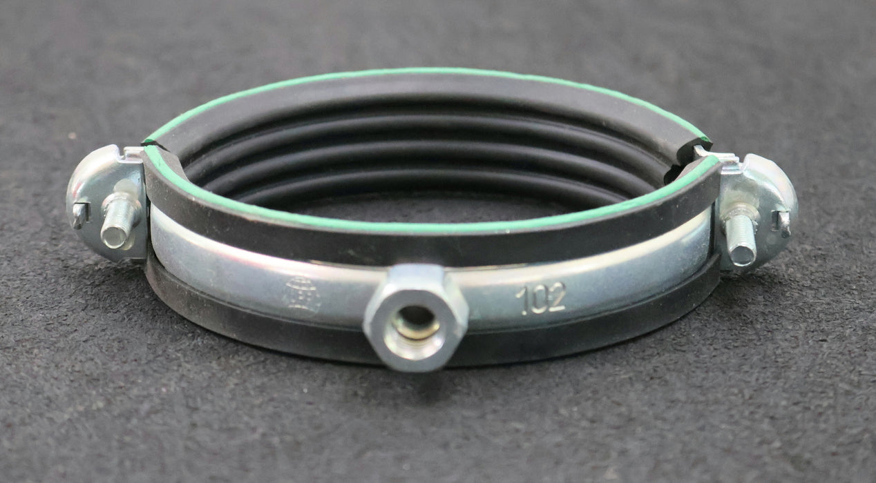 Bild des Artikels MUPRO-10x-Rohrschelle-99-103mm-mit-Schaldämmung-Art.Nr.-7000659-gebraucht