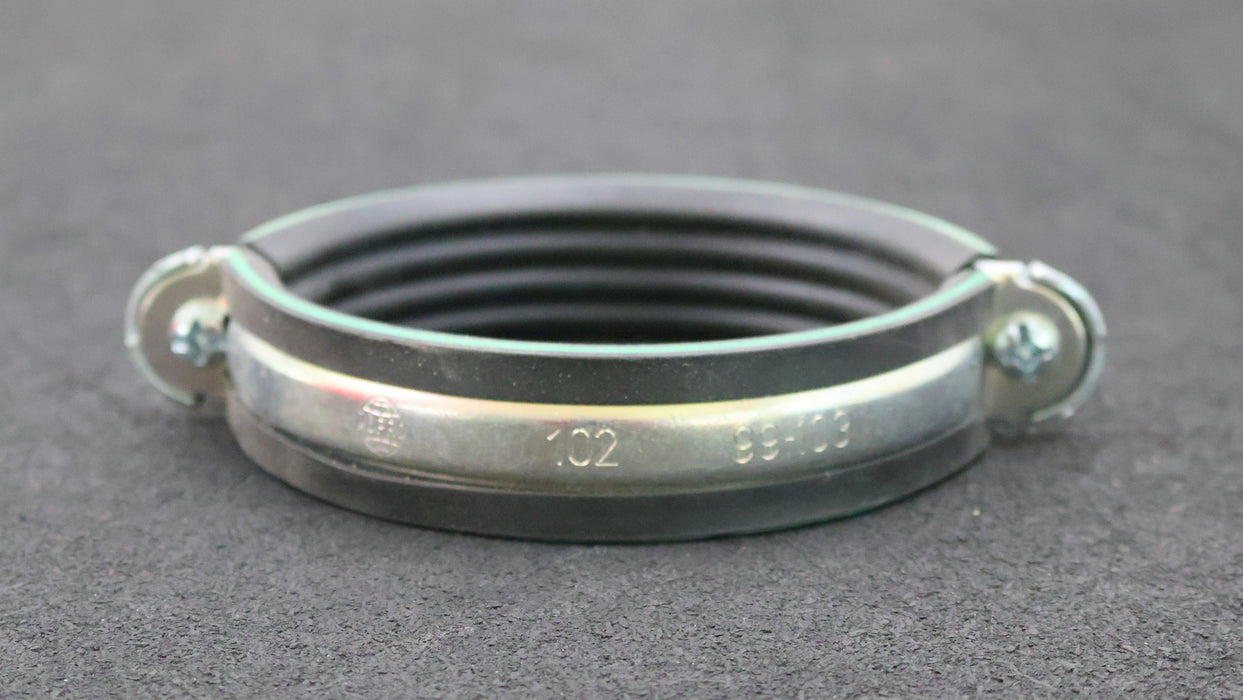 Bild des Artikels MUPRO-10x-Rohrschelle-99-103mm-mit-Schaldämmung-Art.Nr.-7000659-gebraucht