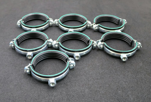 Bild des Artikels MUPRO-7x-Rohrschelle-88-90mm-mit-Schaldämmung-gebraucht