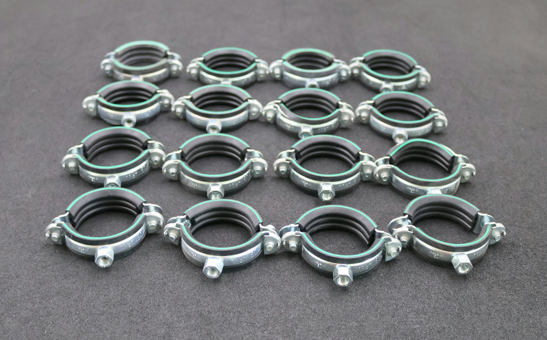 Bild des Artikels MUPRO-16x-Rohrschelle-48-51mm-(1-1/2'')-mit-Schaldämmung-Art.Nr.-7000655