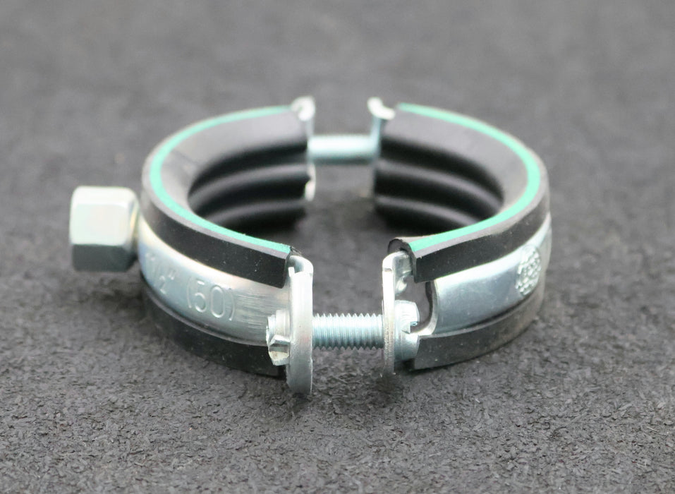 Bild des Artikels MUPRO-16x-Rohrschelle-48-51mm-(1-1/2'')-mit-Schaldämmung-Art.Nr.-7000655