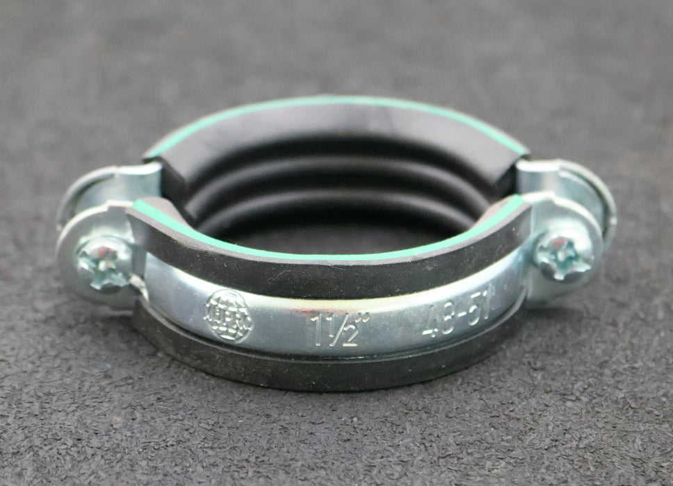 Bild des Artikels MUPRO-16x-Rohrschelle-48-51mm-(1-1/2'')-mit-Schaldämmung-Art.Nr.-7000655