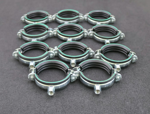 Bild des Artikels MUPRO-11x-Rohrschelle-60-63mm-(2'')-mit-Schaldämmung-Art.Nr.-7000656-gebraucht