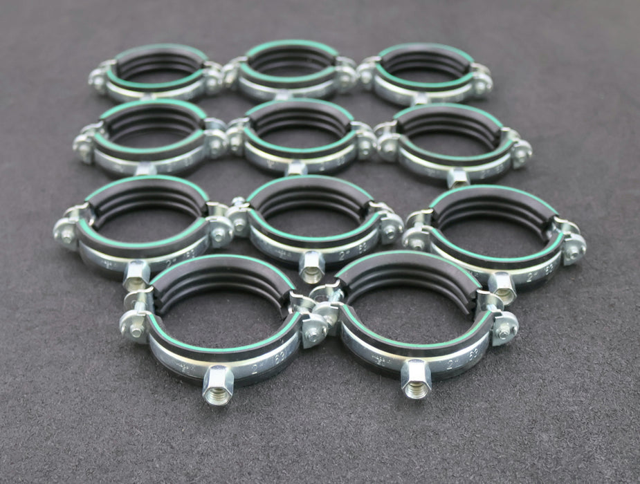 Bild des Artikels MUPRO-11x-Rohrschelle-60-63mm-(2'')-mit-Schaldämmung-Art.Nr.-7000656-gebraucht