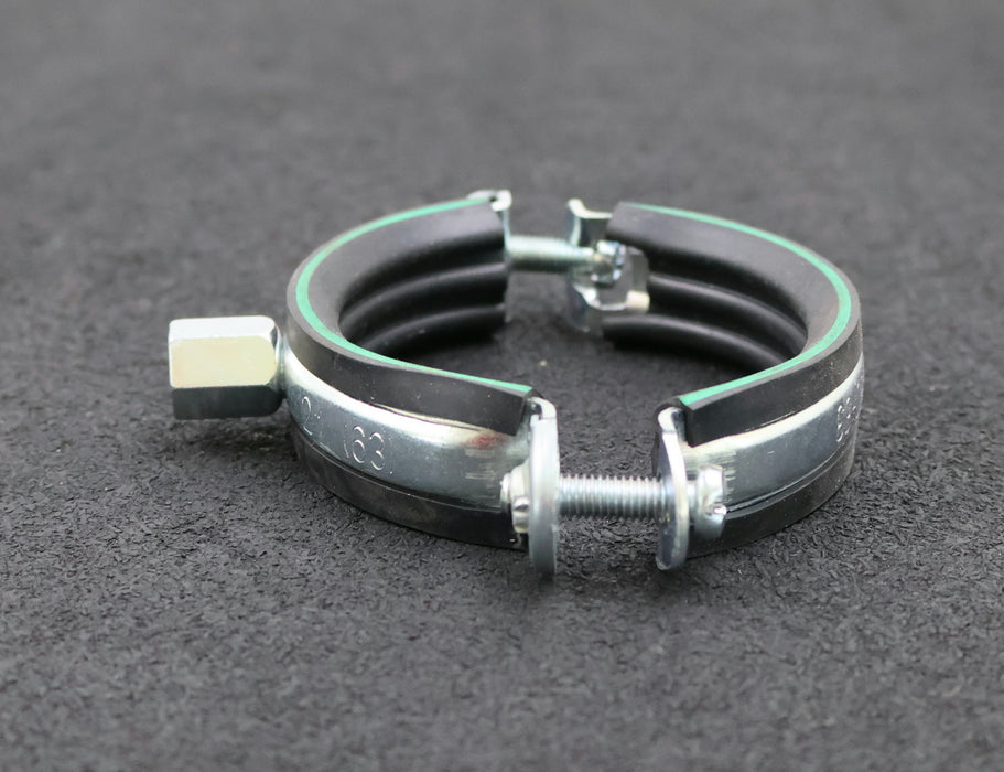 Bild des Artikels MUPRO-11x-Rohrschelle-60-63mm-(2'')-mit-Schaldämmung-Art.Nr.-7000656-gebraucht